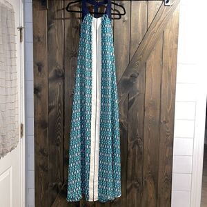 Adelyn Rae Printed Maxi Dress